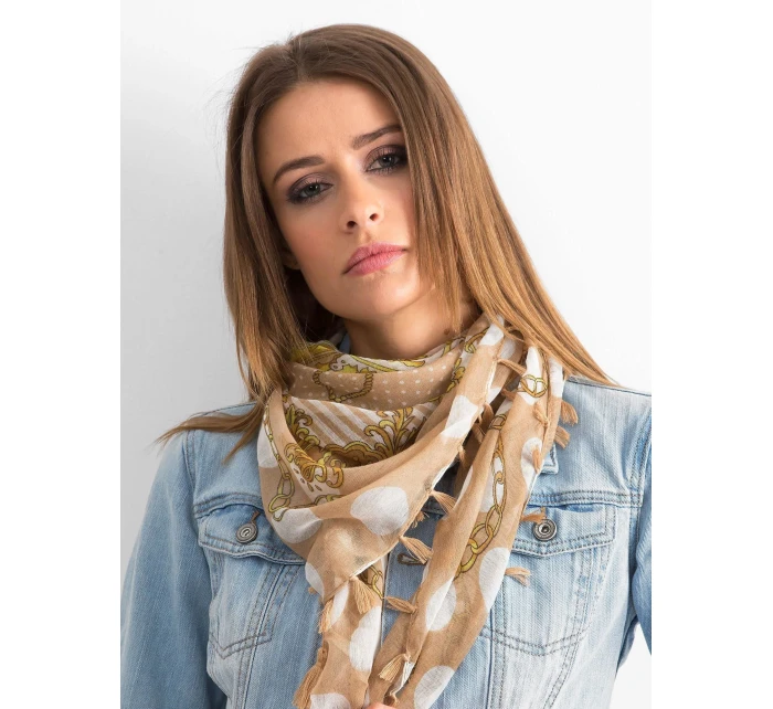 Šátek AT CH ENEC 73.29P béžový