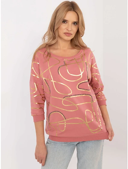 Halenka CLM BZ model 20683764 tmavě růžová - FPrice Halenka CLM BZ model 20683764 tmavě růžová - FPrice