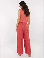 Kalhoty D73761M62237B coral