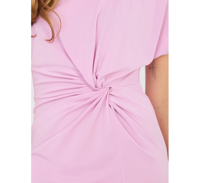 Šaty IT SK 20817.70 světle fialové Šaty IT SK 20817.70 světle fialové