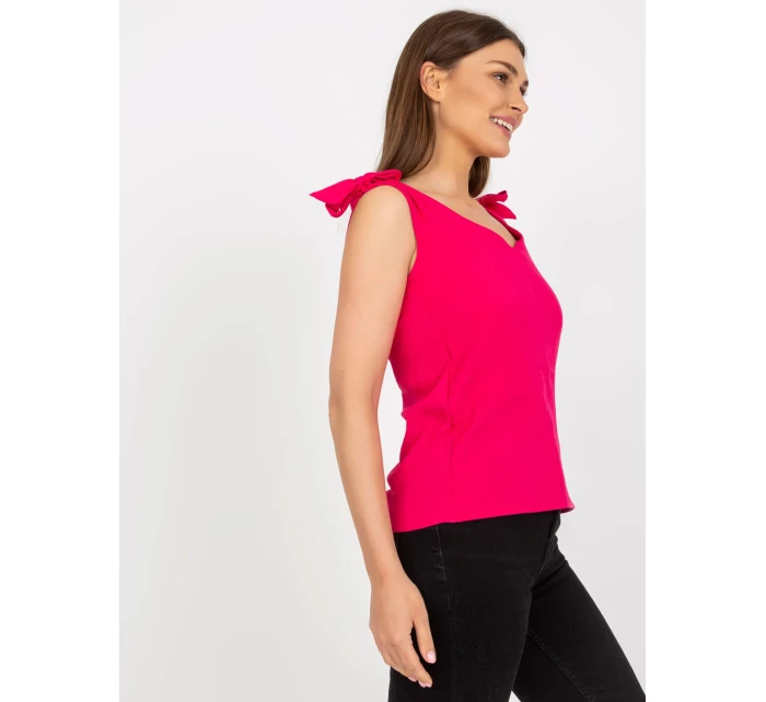 Dámský top WN TP 1705.69 fuchsiová