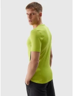 Pánské sportovní triko 4F - zelené Pánské sportovní triko 4F - zelené