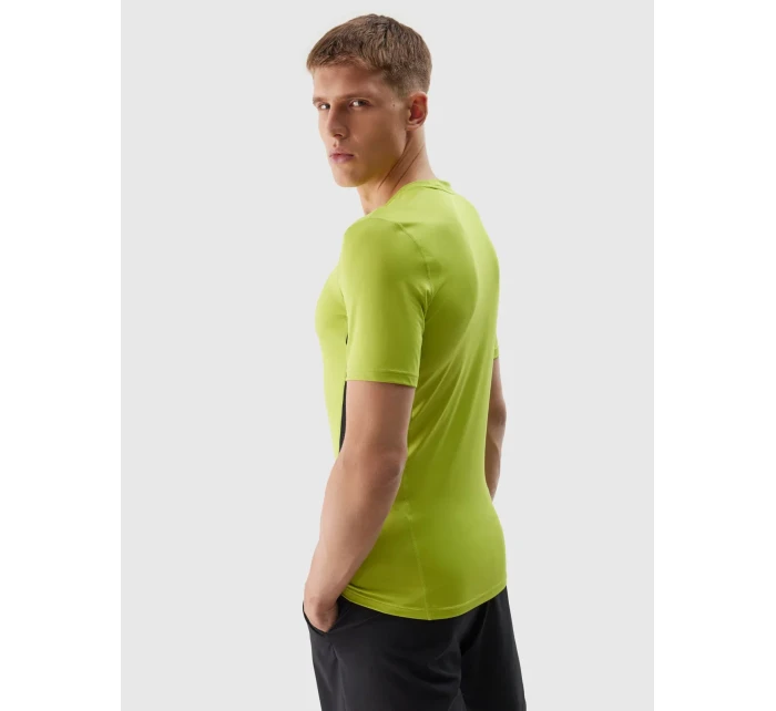 Pánské sportovní triko 4F - zelené Pánské sportovní triko 4F - zelené