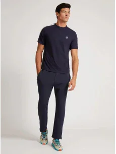 Pánské tričko U1BA32J1311 - G7V2 - Tmavě modrá - Guess