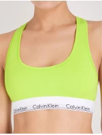 Sportovní podprsenka Neon žlutá model 17057998 - Calvin Klein Sportovní podprsenka Neon žlutá model 17057998 - Calvin Klein
