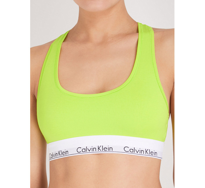 Sportovní podprsenka   Neon žlutá  model 17057998 - Calvin Klein