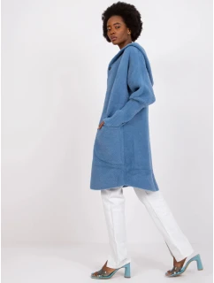 Dámský kabát MBM PL model 20823040 tmavě modrý - FPrice