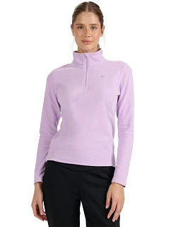 Dámská fleecová mikina model 22102062 52S lila - 4F