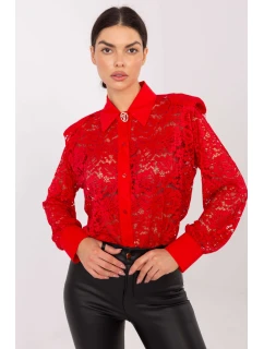 Košile s dlouhým rukávem model 222320 Italy Moda