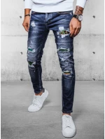 FashionStreet pánské modré džínové kalhoty UX4100