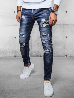 FashionStreet pánské modré džínové kalhoty UX4100