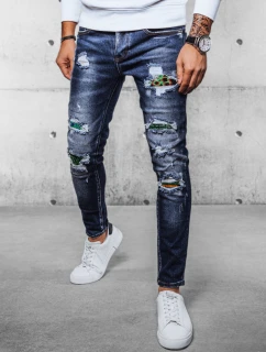 FashionStreet pánské modré džínové kalhoty UX4100