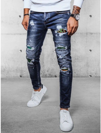 FashionStreet pánské modré džínové kalhoty UX4100