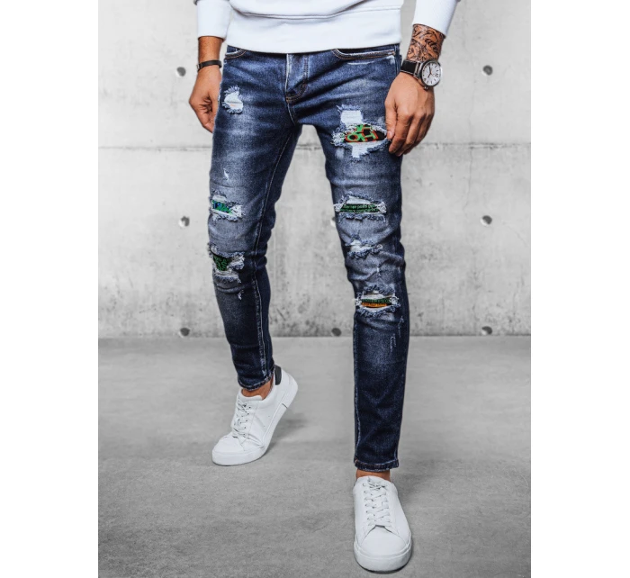 FashionStreet pánské modré džínové kalhoty UX4100