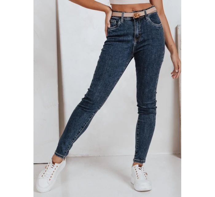 Dámské push up džíny modré FashionStreet UY2783