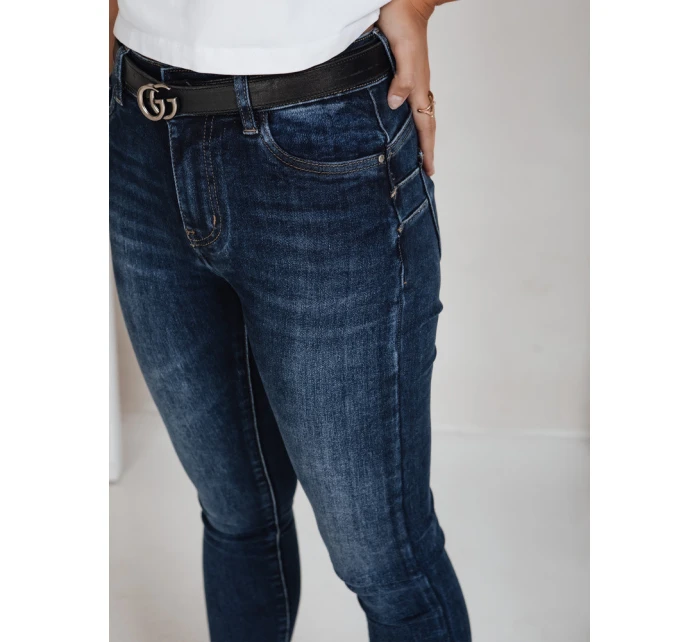 Dámské skinny džíny tmavě modré Dstreet model 21992655 - FashionStreet