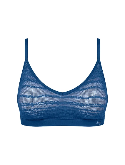 sloggi FREE Evolve PU Lace - BLUE - SLOGGI BLUE - SLOGGI sloggi FREE Evolve PU Lace - BLUE - SLOGGI BLUE - SLOGGI