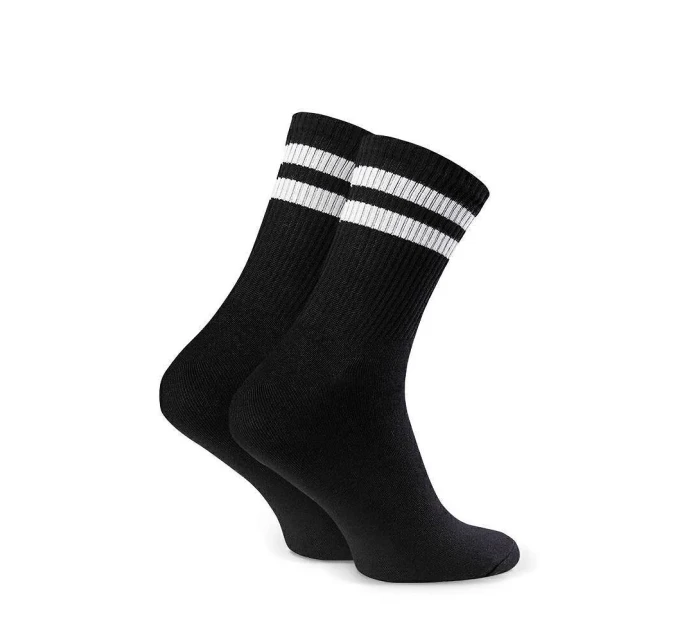 Pánské sportovní ponožky model 20855138 Proužky 4146 - Steven Pánské sportovní ponožky model 20855138 Proužky 4146 - Steven