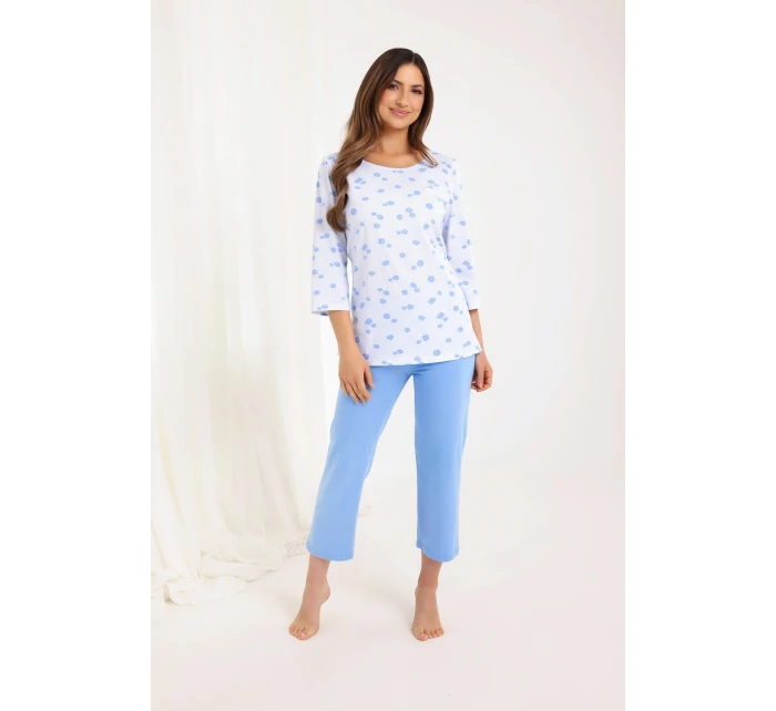 Dámské pyžamo Regina 720 3/4 2XL Z25/26 Dámské pyžamo Regina 720 3/4 2XL Z25/26