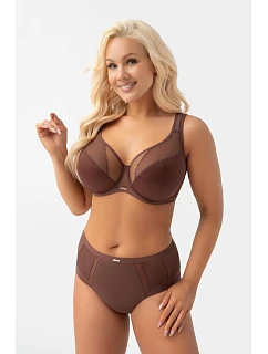 Kalhotky model 22373682 Luisse čokoládové S–3XL - Gorsenia
