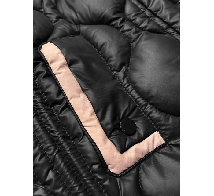 Kurtka damska z  czarna model 21248507 - J.STYLE