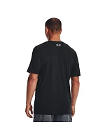 Tričko Under Armour Camo Chest Stripe SS M 1376830 001 pánské Tričko Under Armour Camo Chest Stripe SS M 1376830 001 pánské