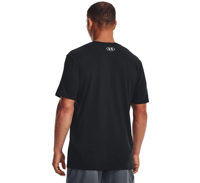 Tričko Under Armour Camo Chest Stripe SS M 1376830 001 pánské Tričko Under Armour Camo Chest Stripe SS M 1376830 001 pánské