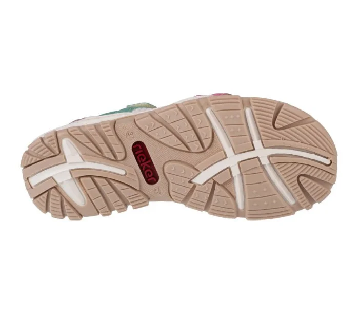 Sandály Rieker W 68866-92 Sandály Rieker W 68866-92