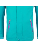 Kids Dětská bunda Pro s kapucí tyrkysová model 21351297 - Trollkids