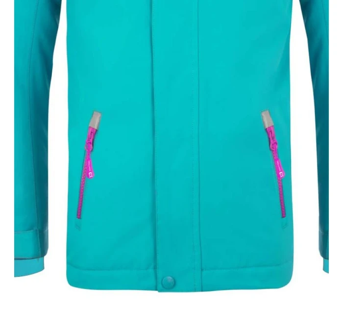 Kids Dětská bunda Pro s kapucí tyrkysová model 21351297 - Trollkids