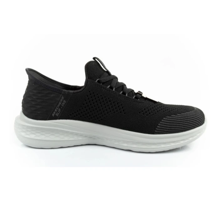 Boty Skechers Slade Slip-INS M 210810/BLK Boty Skechers Slade Slip-INS M 210810/BLK
