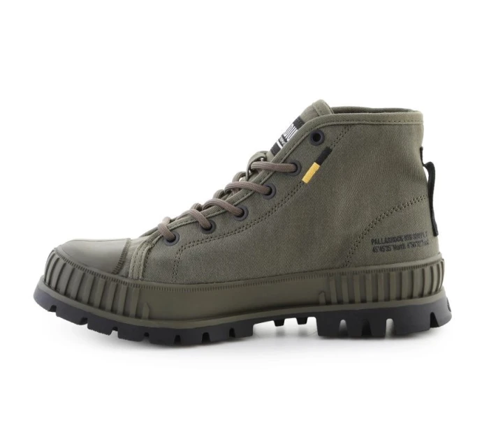 Palladium Pallashock Supply 77965-325-M Olive Night Palladium Pallashock Supply 77965-325-M Olive Night