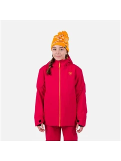 Rossignol Jr Strawpile Jkt bunda červená