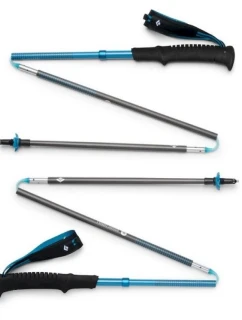 Trekingové hole Diamond Black Distance Carbon Z 115cm - Desert Sky