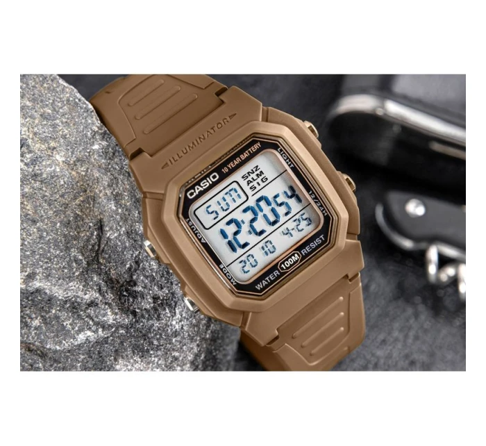 Pánské hodinky CASIO W-800H-5AVDF + krabice Pánské hodinky CASIO W-800H-5AVDF + krabice