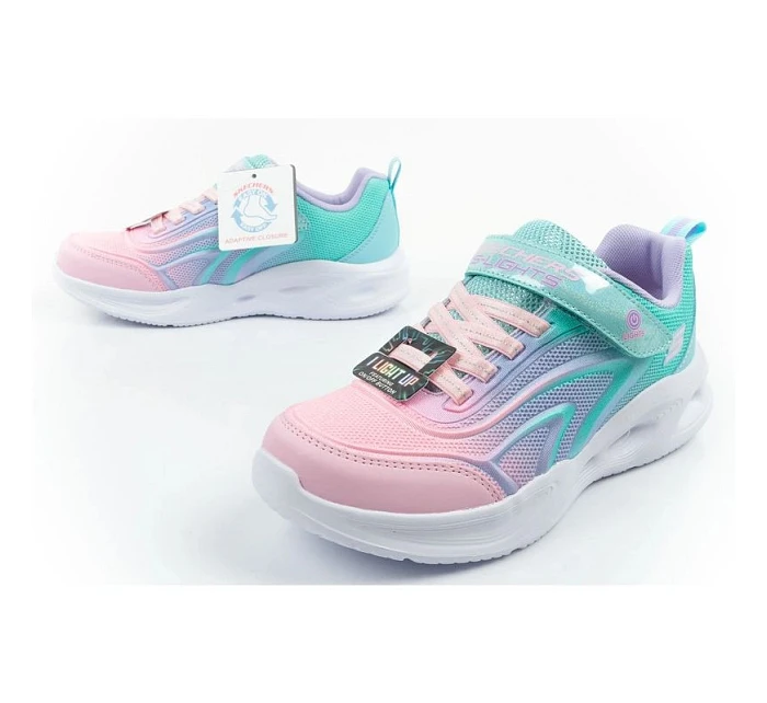 Dětská sportovní obuv Skechers Color Breeze LED pro dívky Dětská sportovní obuv Skechers Color Breeze LED pro dívky