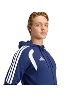 Pánská mikina Tiro 26 League Sweat Full Zip Hoodie navy blue model 22061242 pánská - ADIDAS