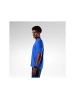 Pánské tričko ROSSIGNOL M Graphic Active Tee, modré Pánské tričko ROSSIGNOL M Graphic Active Tee, modré