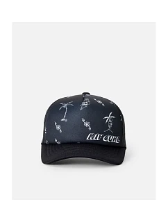 Dětská kšiltovka RIP CURL Weekender Trucker – pro chlapce, černá