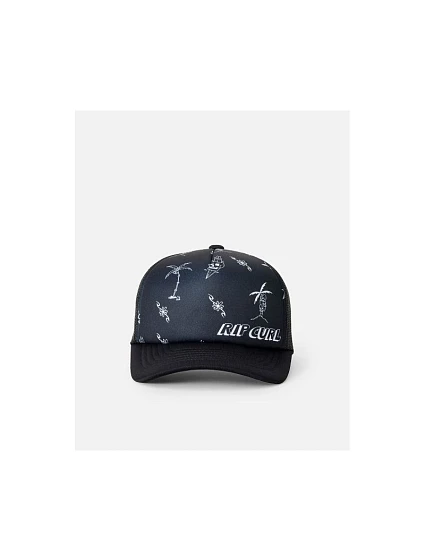 Dětská kšiltovka RIP CURL Weekender Trucker – pro chlapce, černá