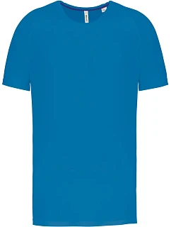 Kariban ProAct PA 4012 Pánské sportovní tričko 20.4012 aqua blue