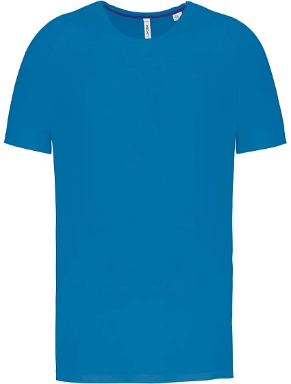 Kariban ProAct PA 4012 Pánské sportovní tričko 20.4012 aqua blue Kariban ProAct PA 4012 Pánské sportovní tričko 20.4012 aqua blue