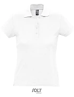 SOL'S Passion Dámské piqué polo model 22521945 white SOL'S Passion Dámské piqué polo model 22521945 white