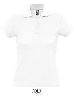 SOL'S Passion Dámské piqué polo model 22521945 white