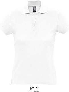 SOL'S Passion Dámské piqué polo model 22521945 white