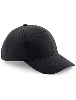 Beechfield B 65 6 panelová kšiltovka "Pro Style" 53.0065 black Beechfield B 65 6 panelová kšiltovka "Pro Style" 53.0065 black