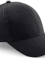 Beechfield B 65 6 panelová kšiltovka "Pro Style" 53.0065 black