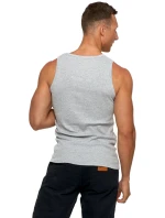 Pánský nátělník šedá melange model 18029215 - Moraj Pánský nátělník šedá melange model 18029215 - Moraj