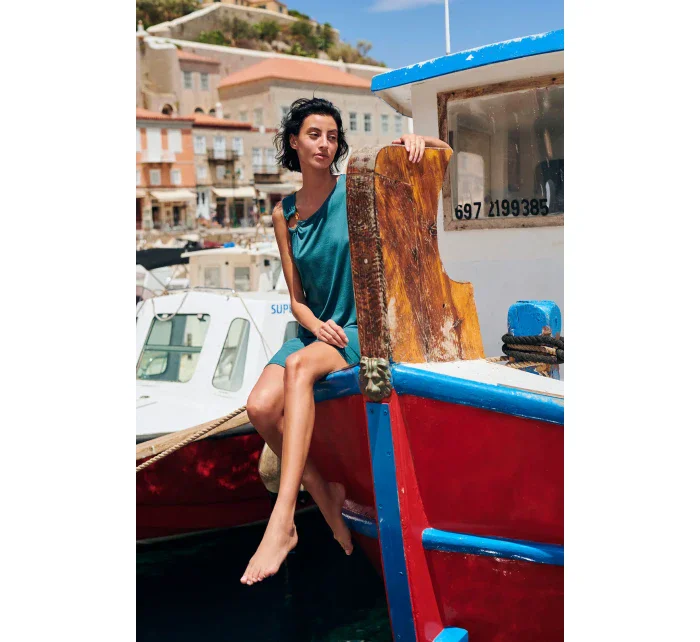 Vamp - Pohodlné dámské šaty – Syrah 18485 - Vamp