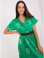 Sukienka DHJ SK 17260.90 zielony